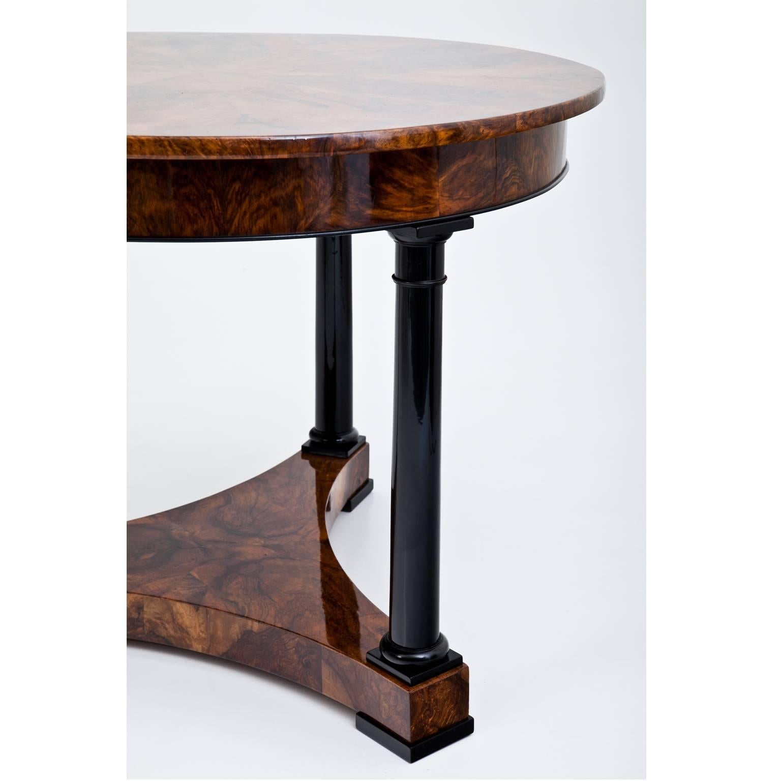 Early 19th Century Biedermeier Salon Table, 1820s