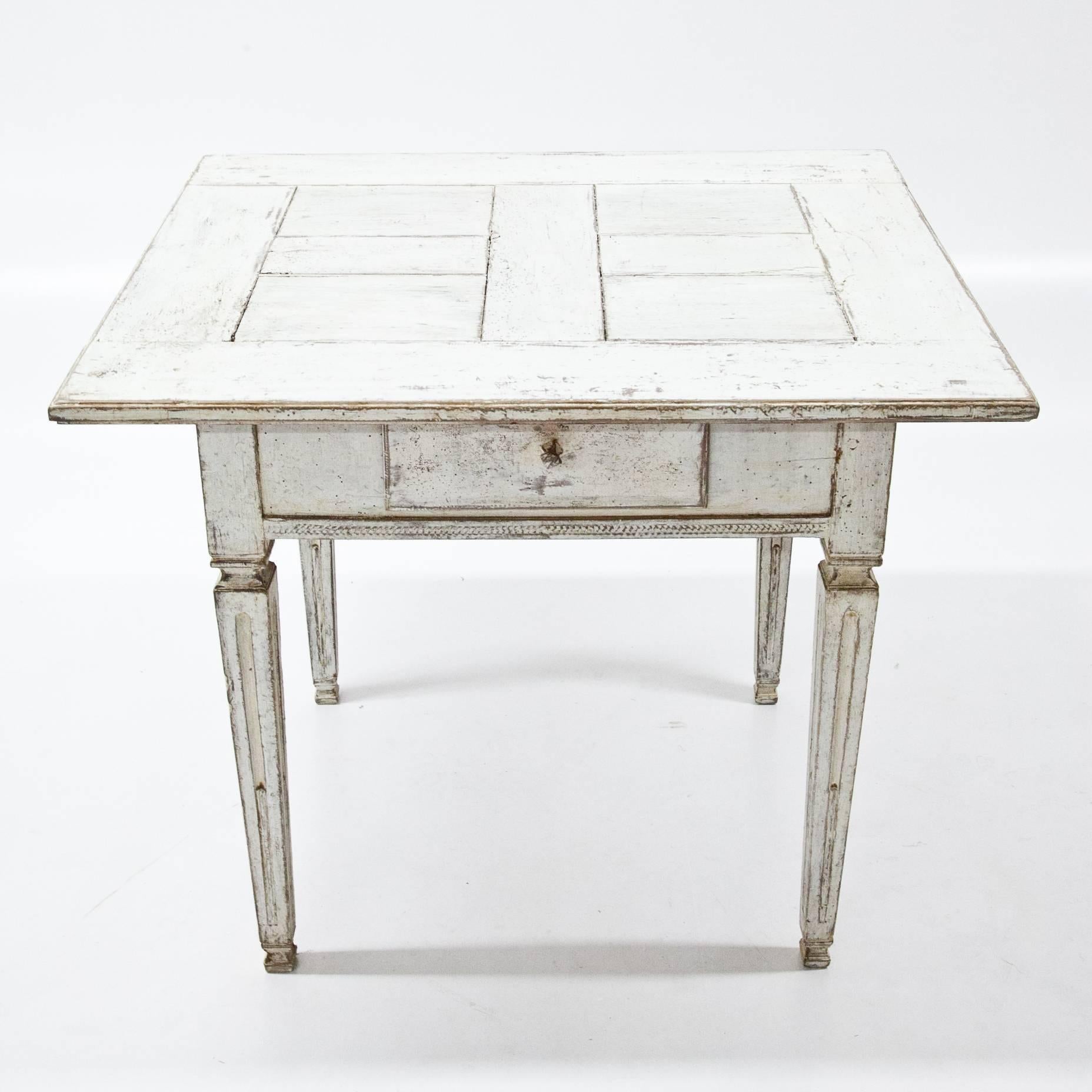 Provencal Table, Late 18th Century In Good Condition In Greding, DE