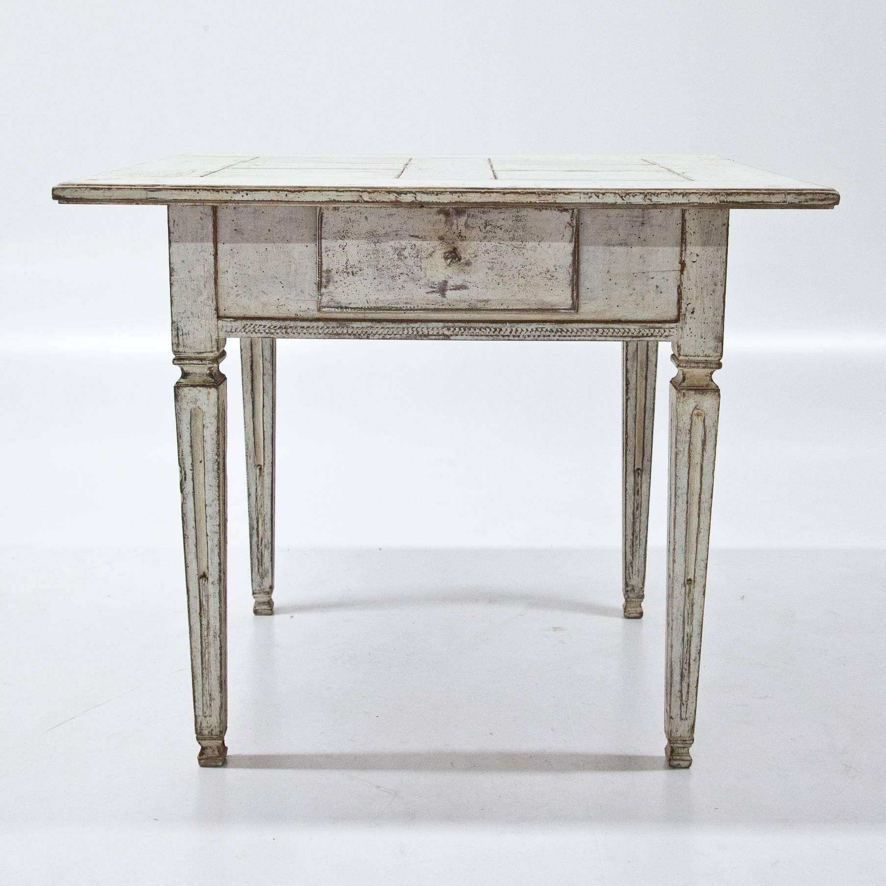 Gustavian Provencal Table, Late 18th Century
