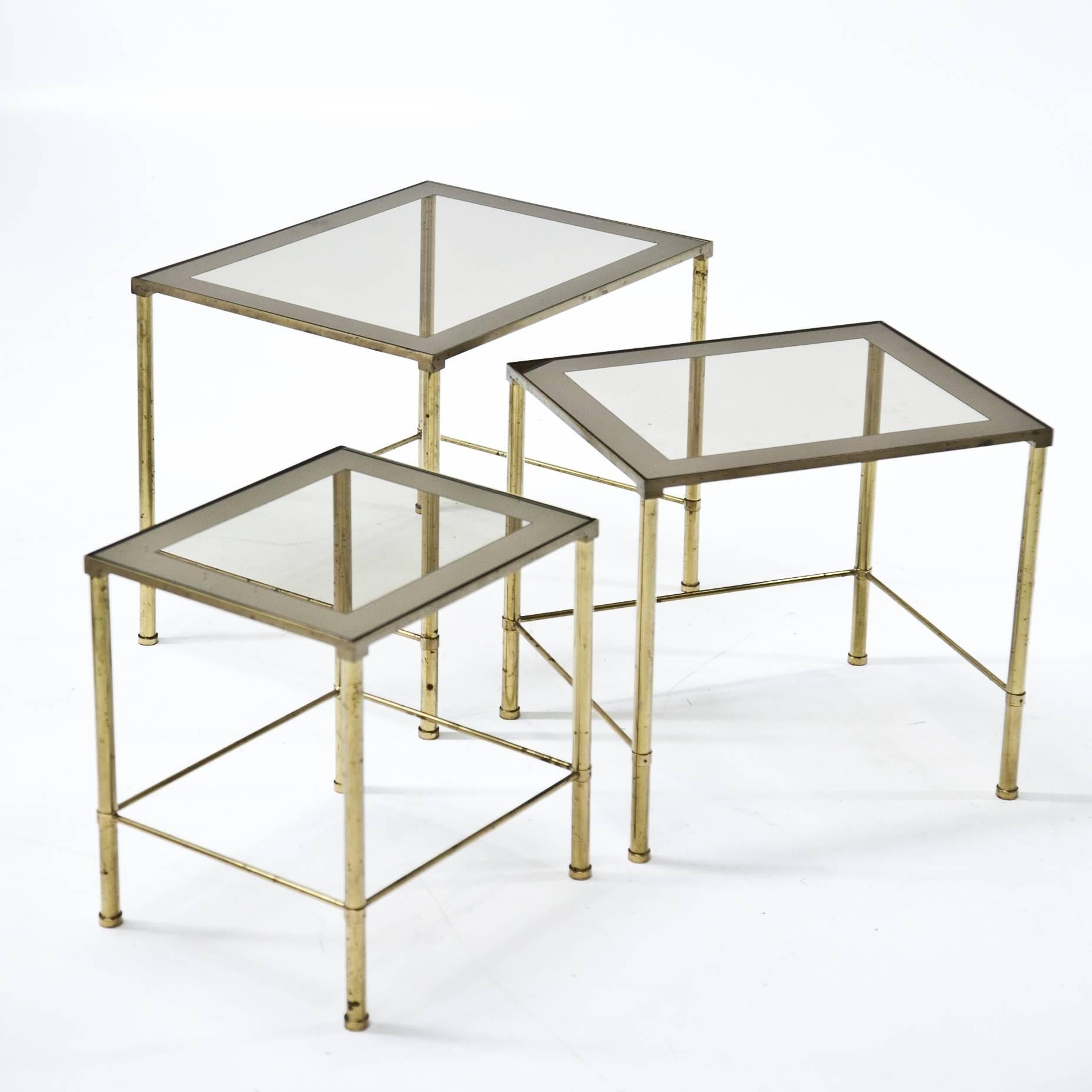 Nesting Tables, Italy Mid-20th Century In Excellent Condition In Greding, DE