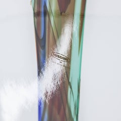 Table Lamp by Missoni for Arte Vetro Murano, Italy, 1980s