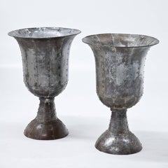 Metal Vases, Early 20th Century
