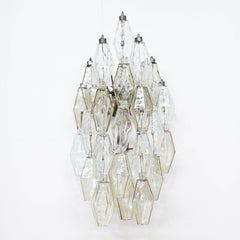 'Poliedri' Sconce by Carlo Scarpa for Venini, Italy, 1960s