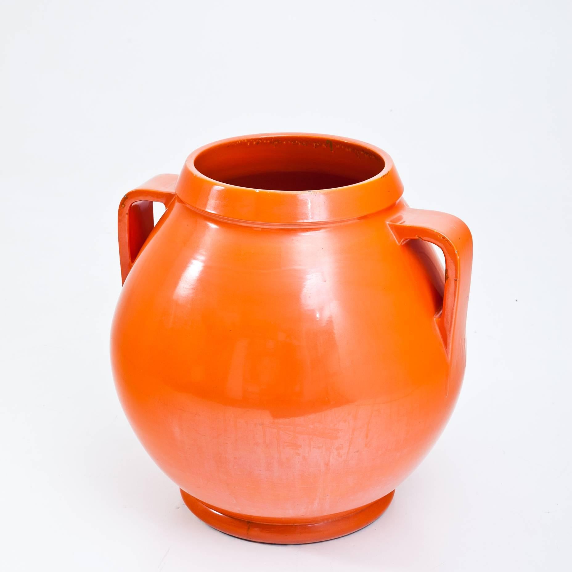 Mid-Century Modern Large Vase by Ruffo Giuntini, Italy 20th Century