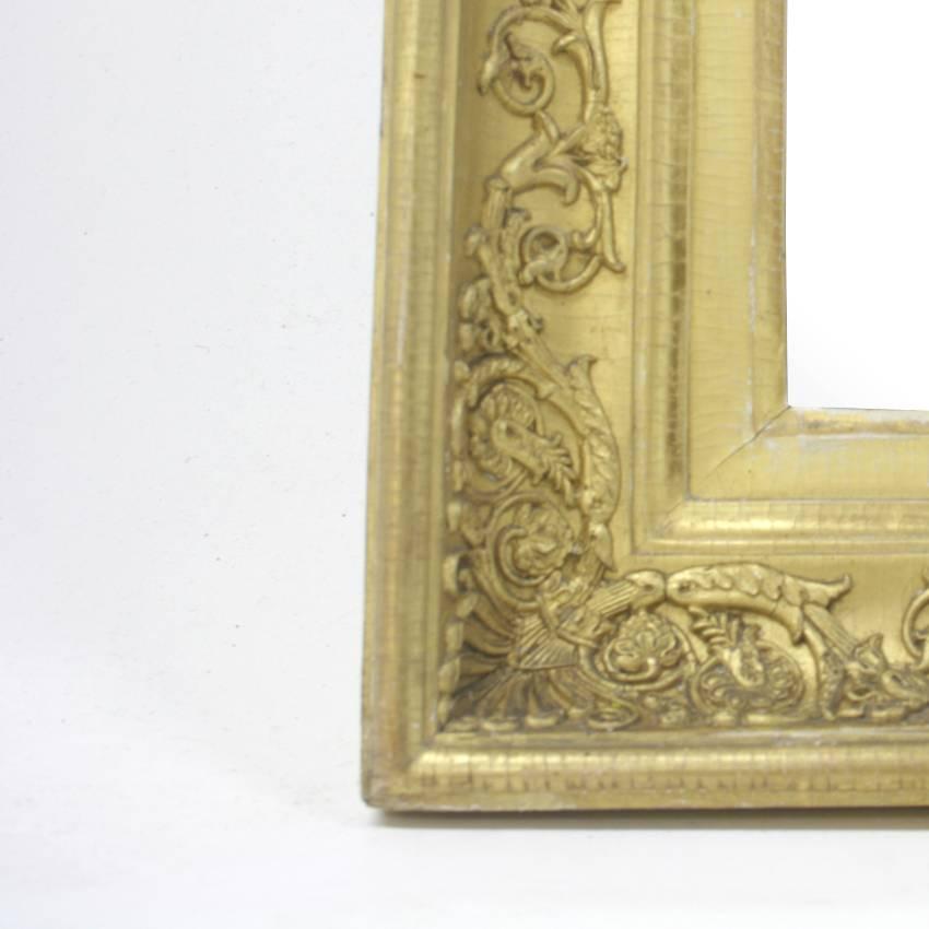 Gilt Wall Mirrors, 19th Century In Good Condition In Greding, DE