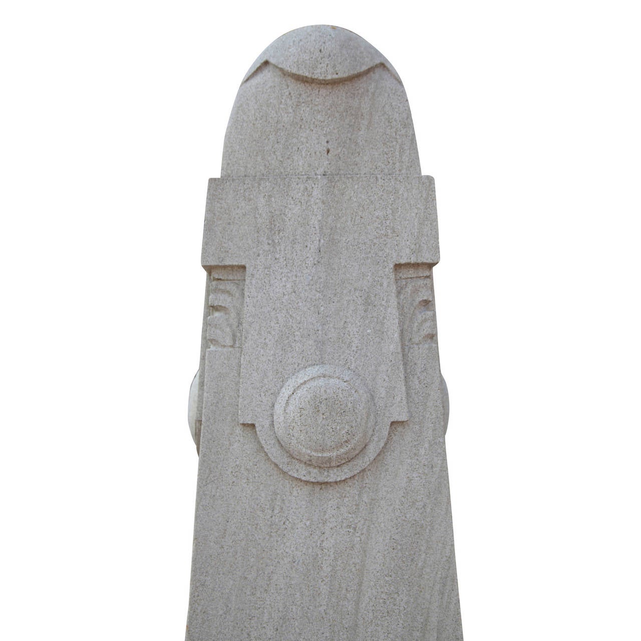 Wandbrunnen aus Sandstein im Art-déco-Stil im Zustand „Hervorragend“ im Angebot in Greding, DE