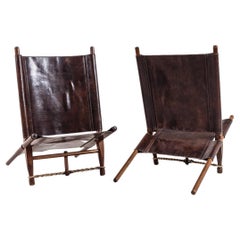 Saw Lounge Chairs by Ole Gjerlov-Knudsen for Cado, Denmark, 1958