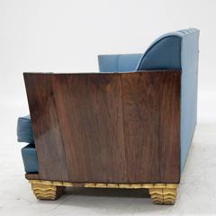 Beautiful French Art Deco Sofa