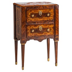 Cassettone neoclassico, Italia circa 1800