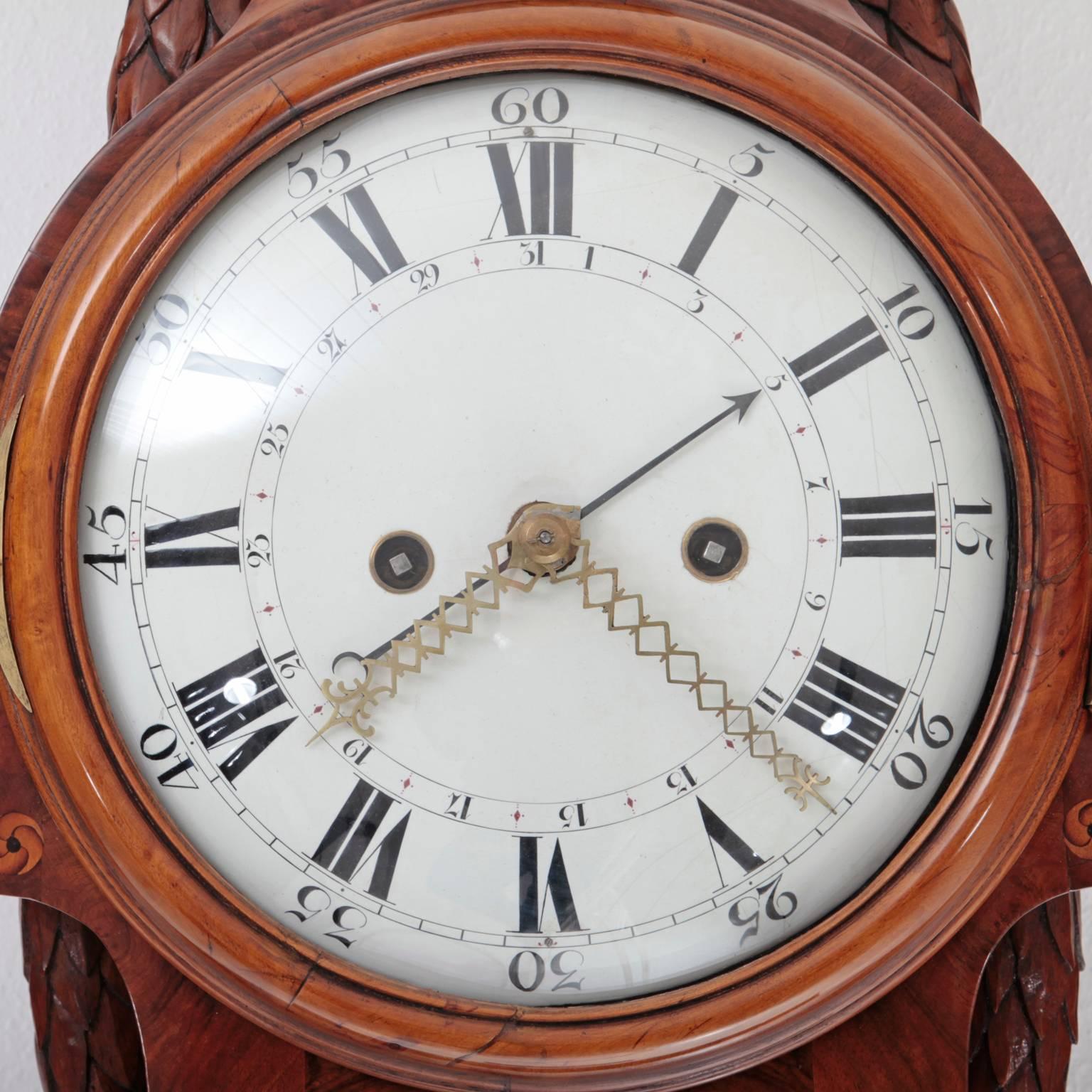 Neoclassical Long Case Clock, Germany, circa 1790