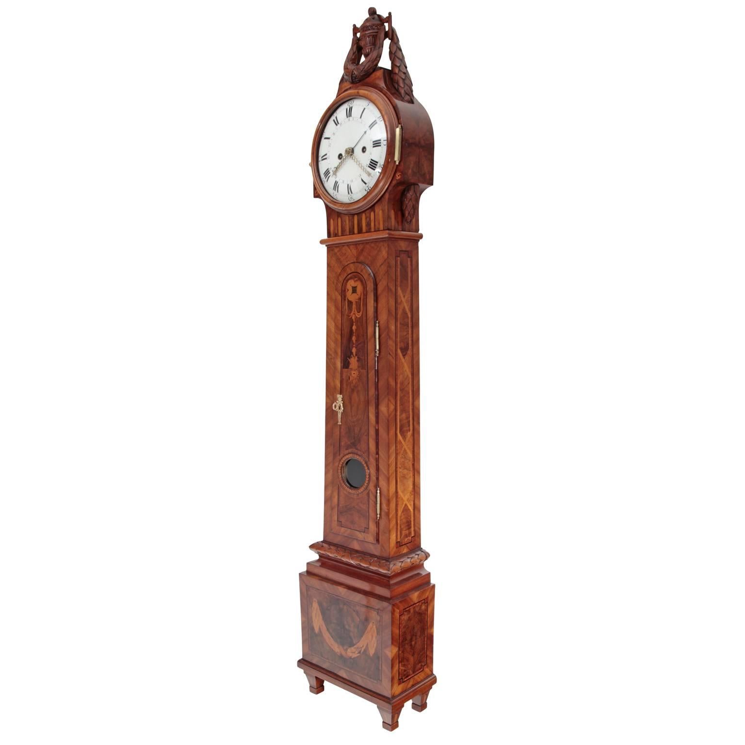 Late 18th Century Long Case Clock, Germany, circa 1790