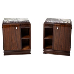 Paire de tables de chevet Art déco, France, vers 1920