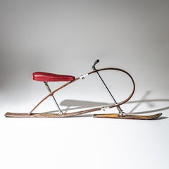 Vintage-Ski-Bob, Westdeutschland, 1960er Jahre