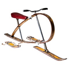 Vintage-Ski-Bob, Westdeutschland, 1960er Jahre