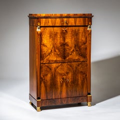Biedermeier Secretary with Secret Compartments, prob. Danube Monarchy, ca. 1810