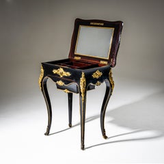 Napoleon III Dressing Table, France, Mid-19th Century