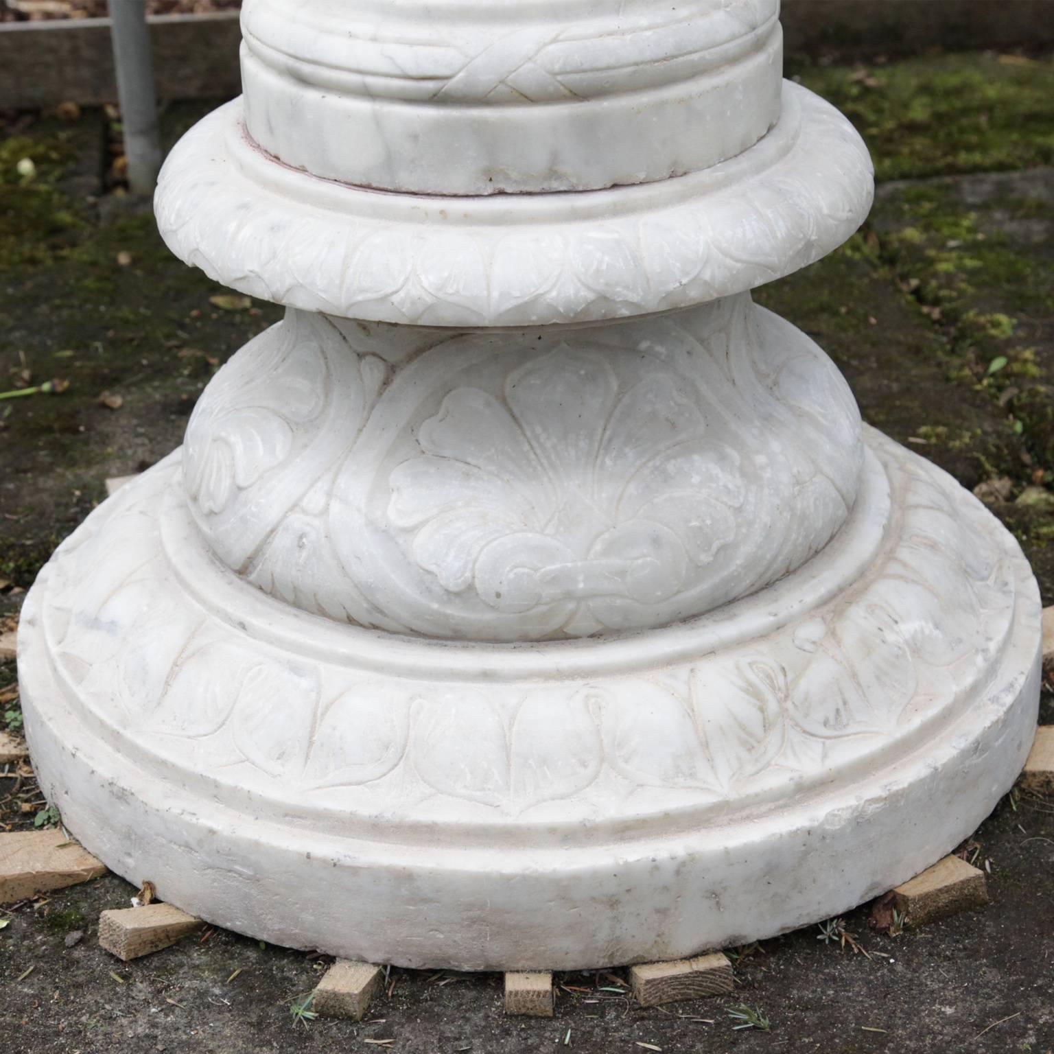 Marble Fountain, Italy, Sicilia, 19th Century In Excellent Condition In Greding, DE