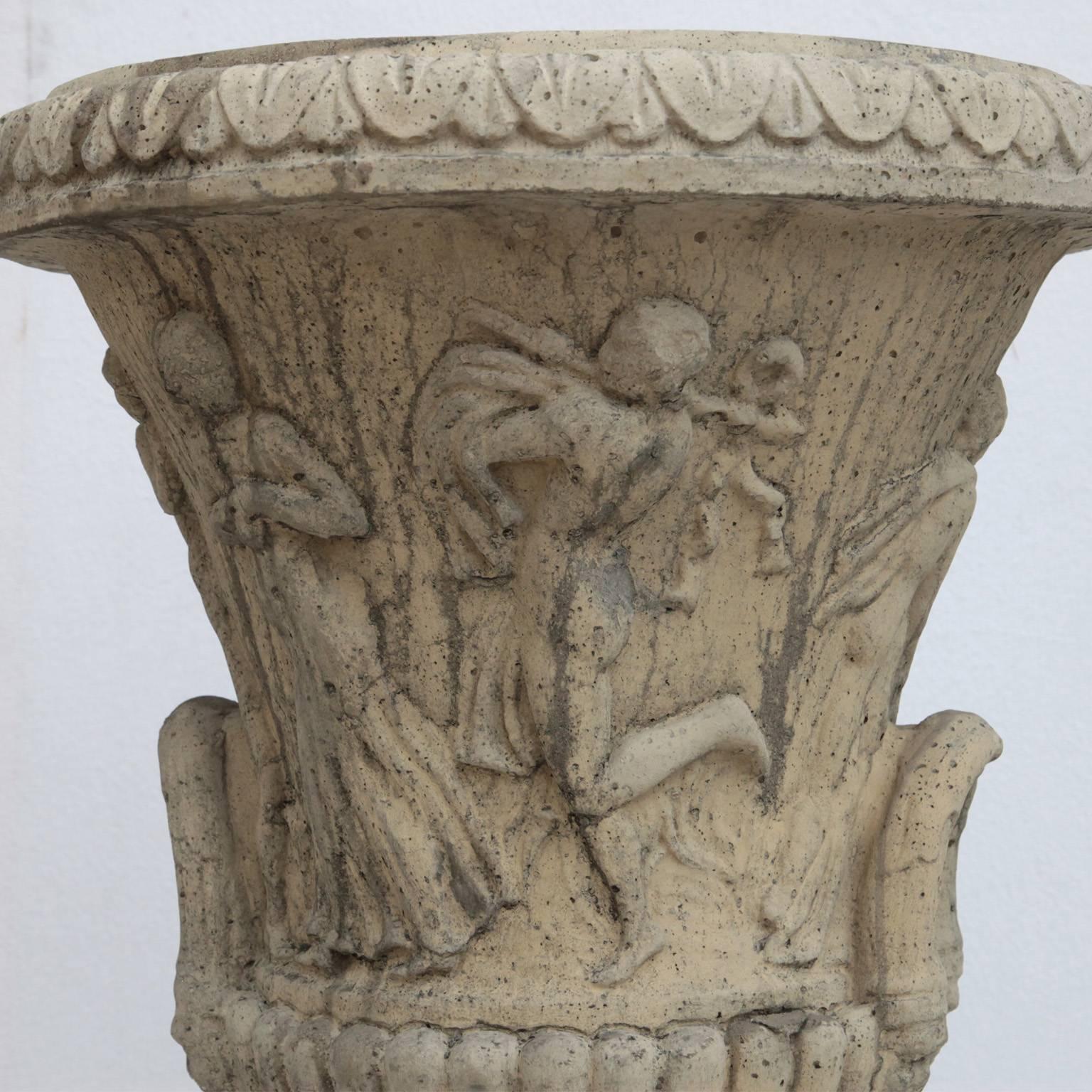 European Stone Amphora, 21st Century