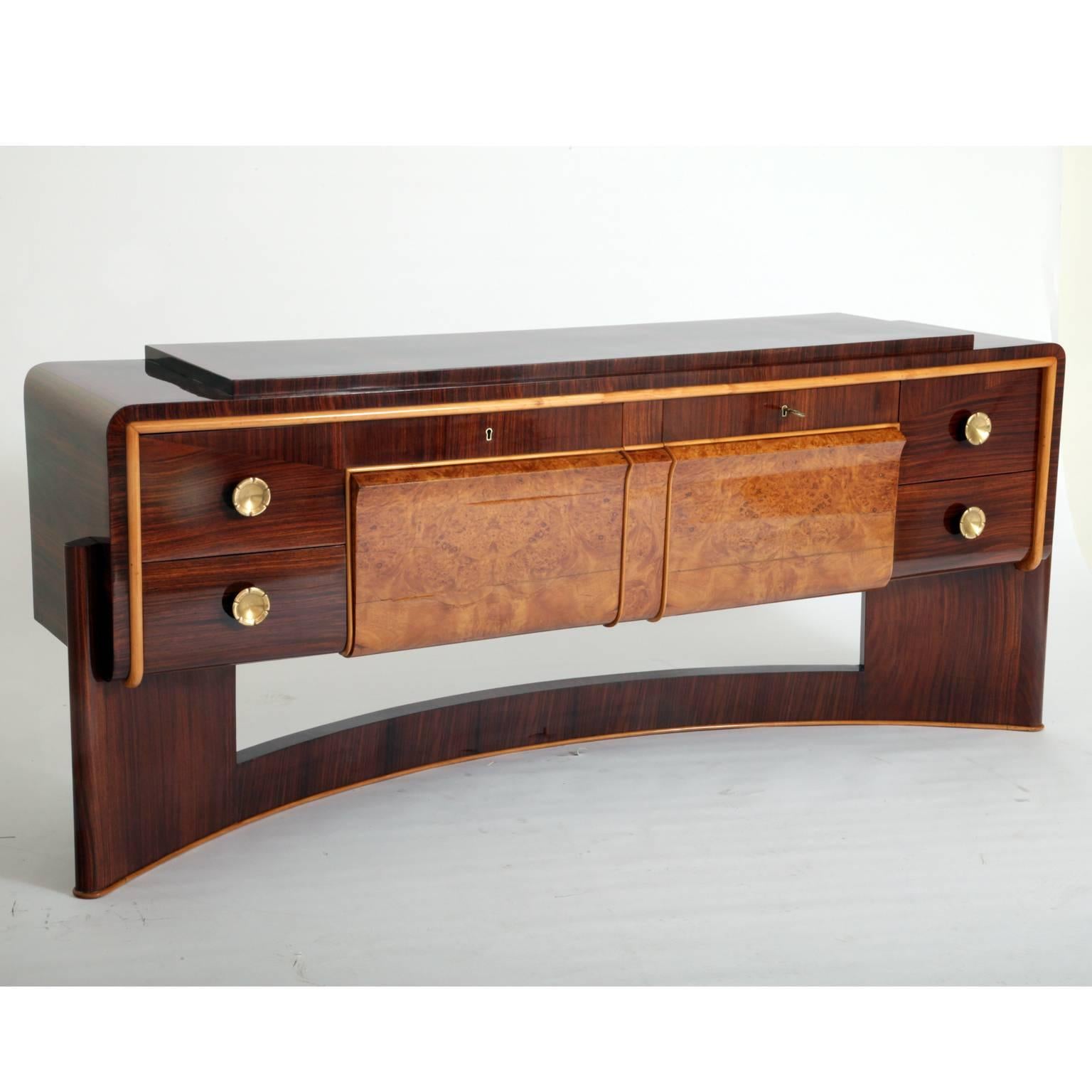 Sideboard, Italy, 1940s In Excellent Condition In Greding, DE