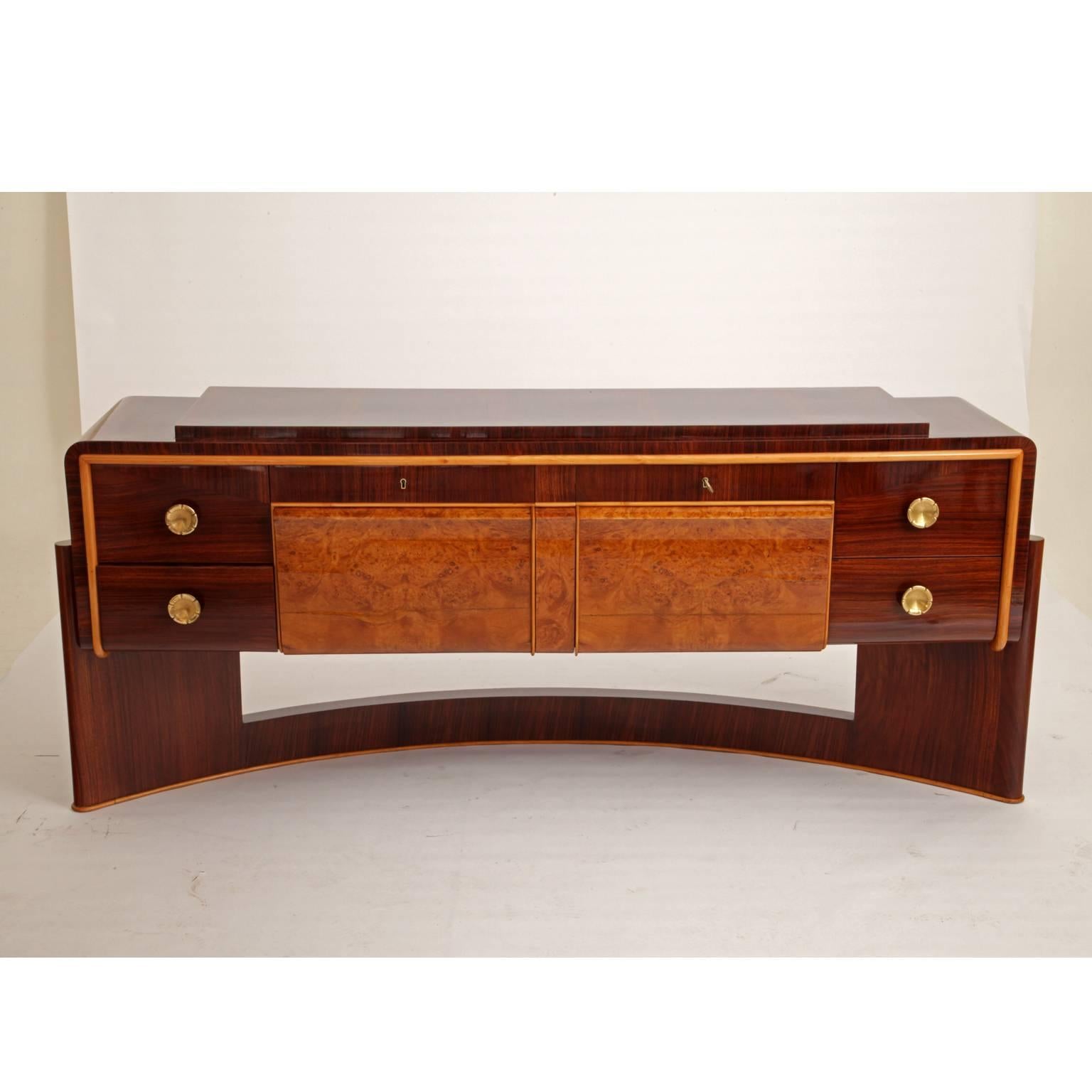 Mid-20th Century Sideboard, Italy, 1940s