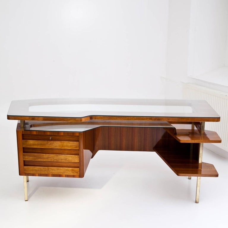 Executive Desk, Italy, Mid20th Century For Sale at 1stDibs