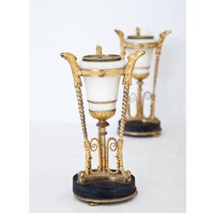 Candlesticks, Probably Russia, Late 18th Century