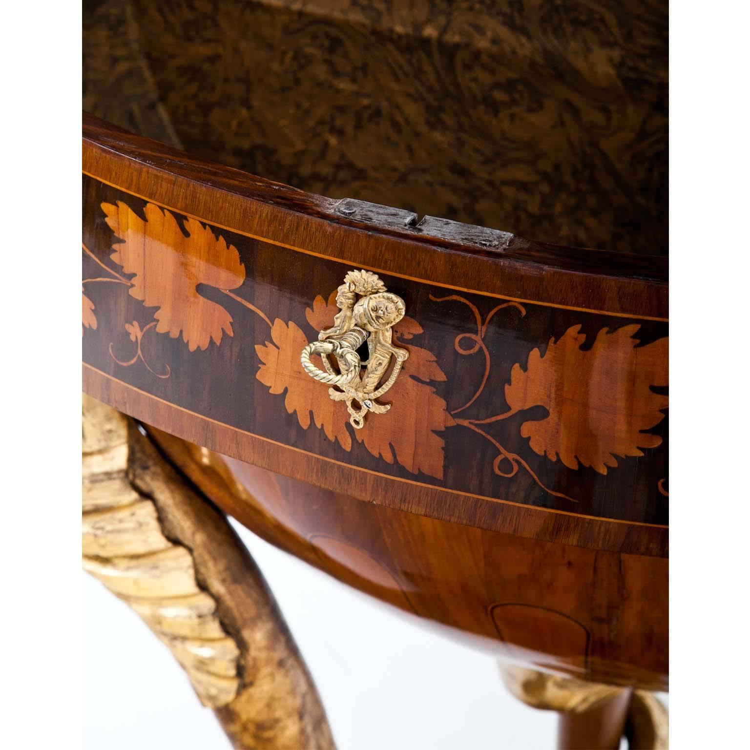 Empire Console Table, Southern Germany, circa 1810 1
