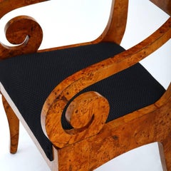Armchair, Baltic States, Mid-19th Century