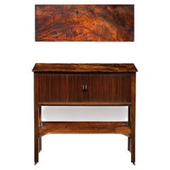 A Rare George III Period Mahogany Cabinet