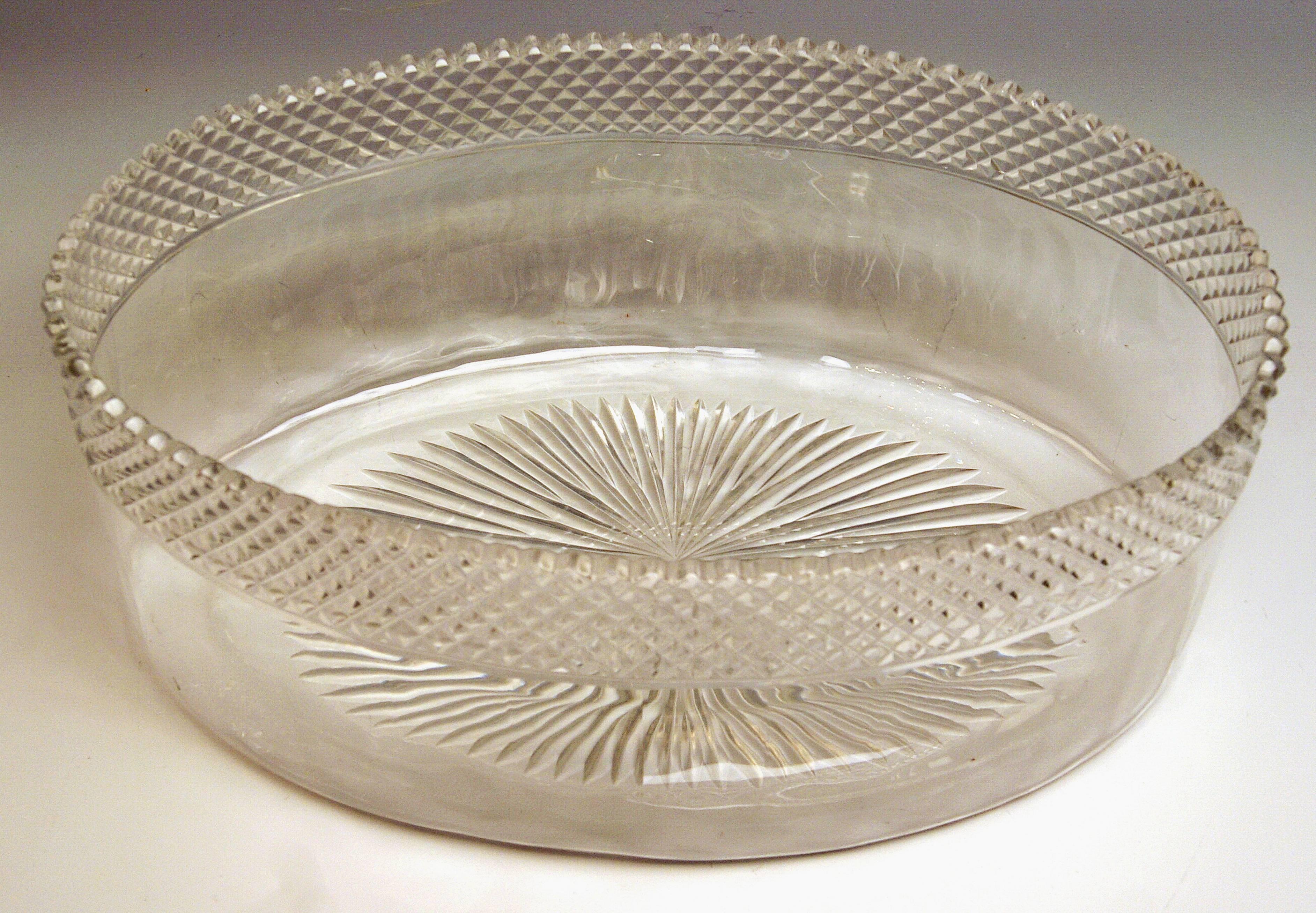 Silver Art Nouveau Flower Bowl Germany Koch & Bergfeld, circa 1890 2