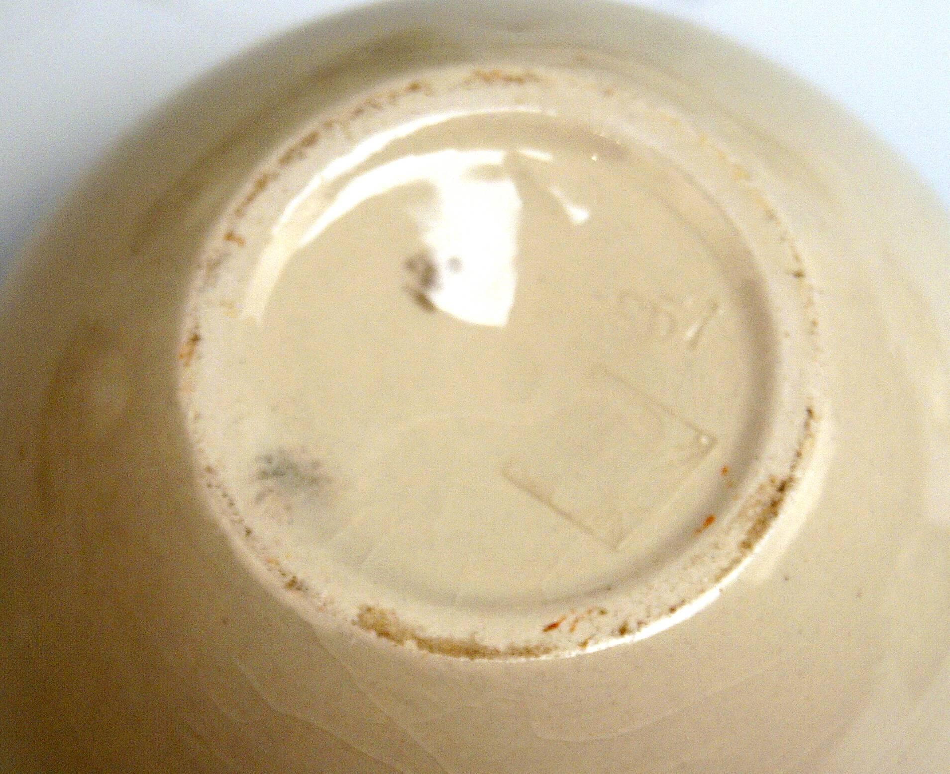 Mocha-Set Dagobert Peche Kreis Gmunden Keramik hergestellt, um 1919 (Glasiert) im Angebot