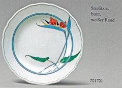 Meissen Dinner Set Decor 701701 12 Persons Paradise Flowers by Heinz Werner