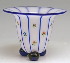 Art Nouveau Loetz Klostermuehle Bohemia Tango Vase Production Number 597