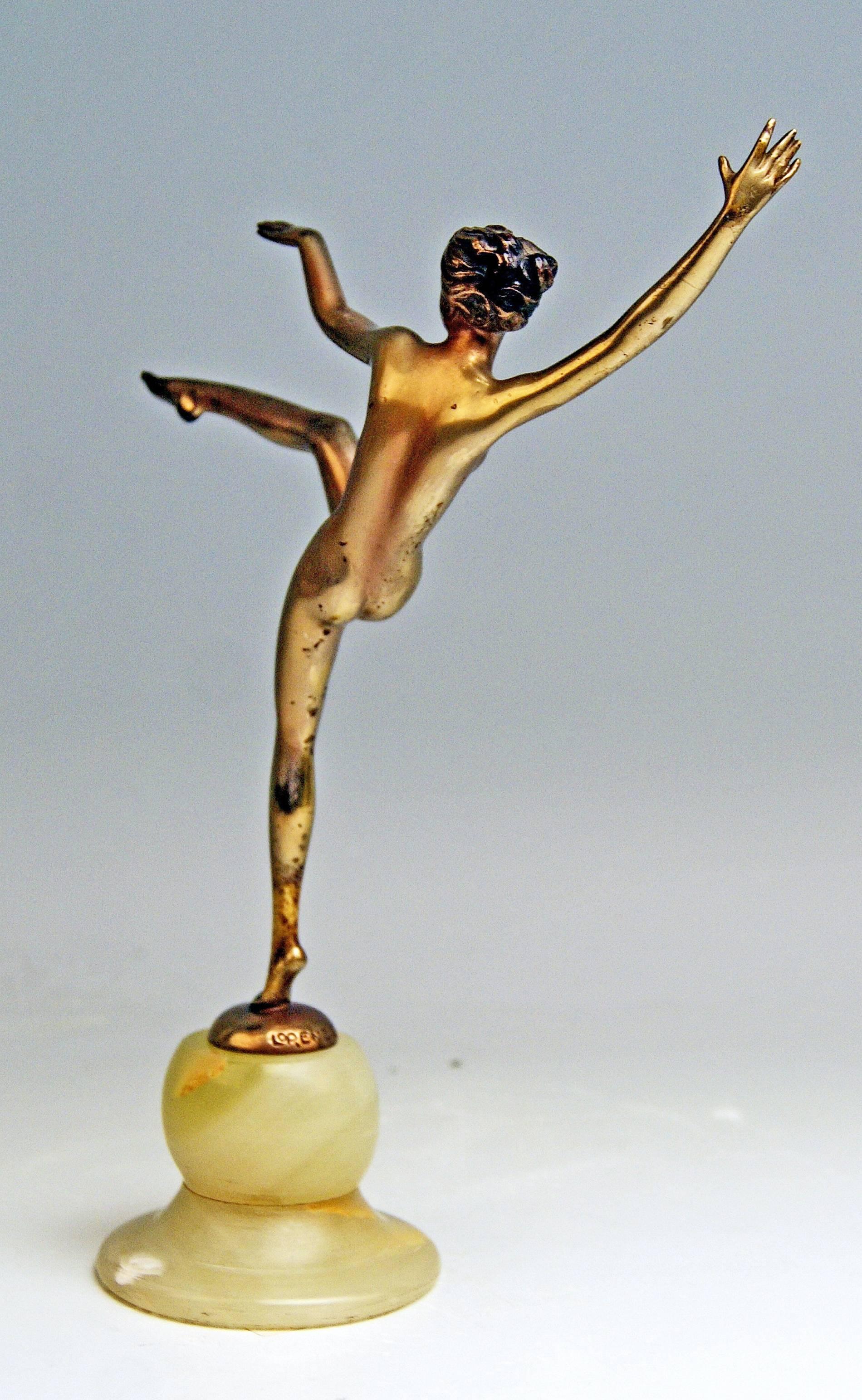 lorenzl bronze dancer