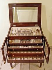 SILVER FINEST 168-PIECE FLATWARE CUTLERY 24 PERSONS P.-F.QUEILLÉ FRANCE c.1900