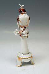 Jolie figurine d'animal de Meissen, Gyrfalcon, Max Esser, 20e siècle