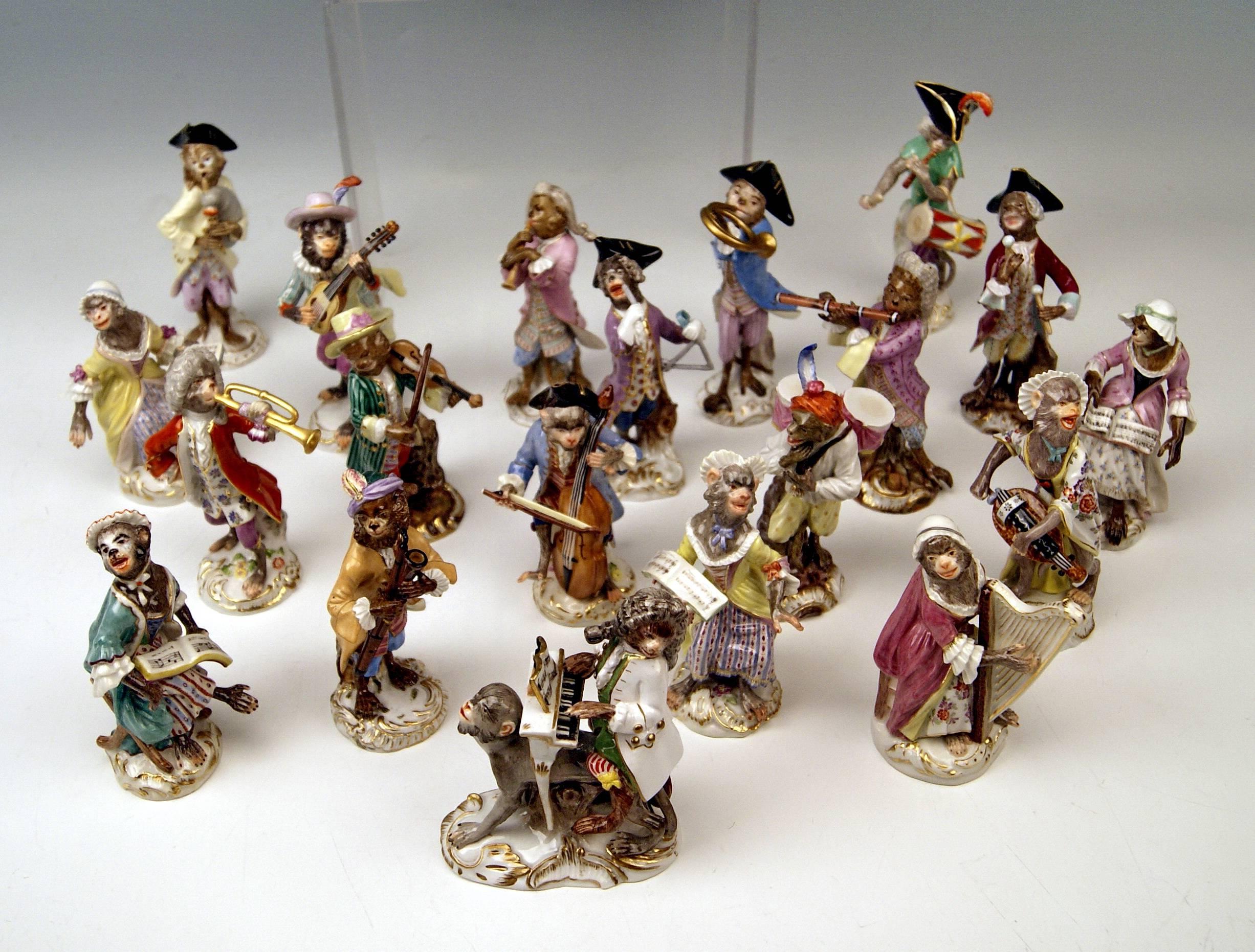 monkey orchestra meissen