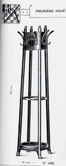 Jakob & Josef Kohn Vienna Art Nouveau Coat-Tree Coat Stand Number 1098
