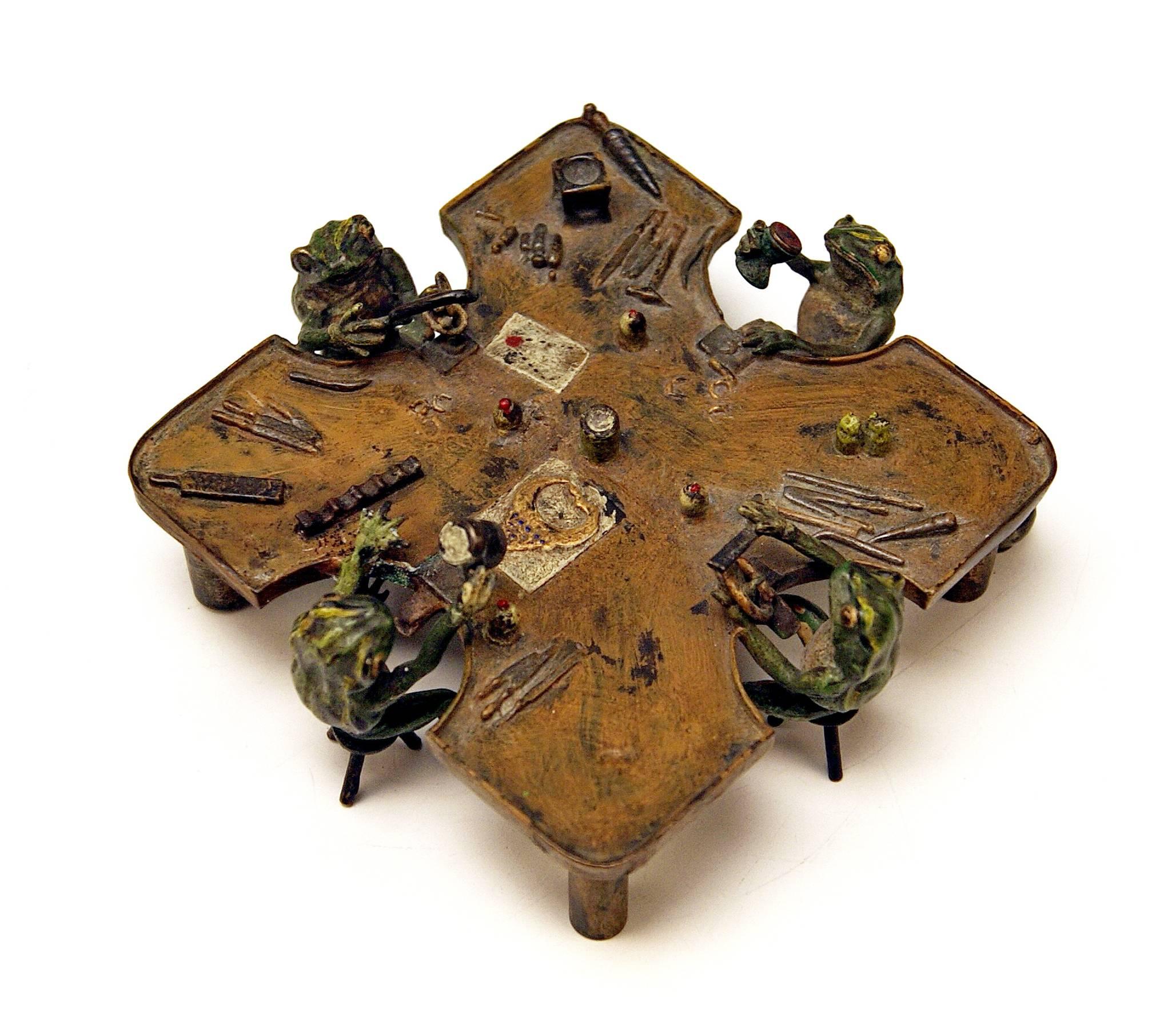 franz bergman bronze