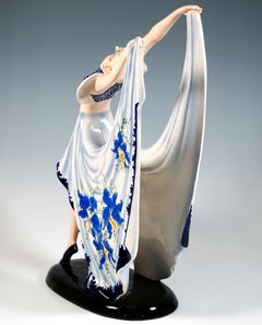 Goldscheider, Wiener Art-déco-Tänzerin, „Beauty“, von Stephan Dakon, um 1940