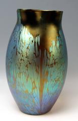 Vase Loetz Widow Klostermuehle Art Nouveau Maron Medici, circa 1903