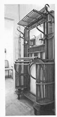 ART NOUVEAU BREATHTAKING THONET COAT RACK BY JOSEF HOFFMANN VIENNA c.1905