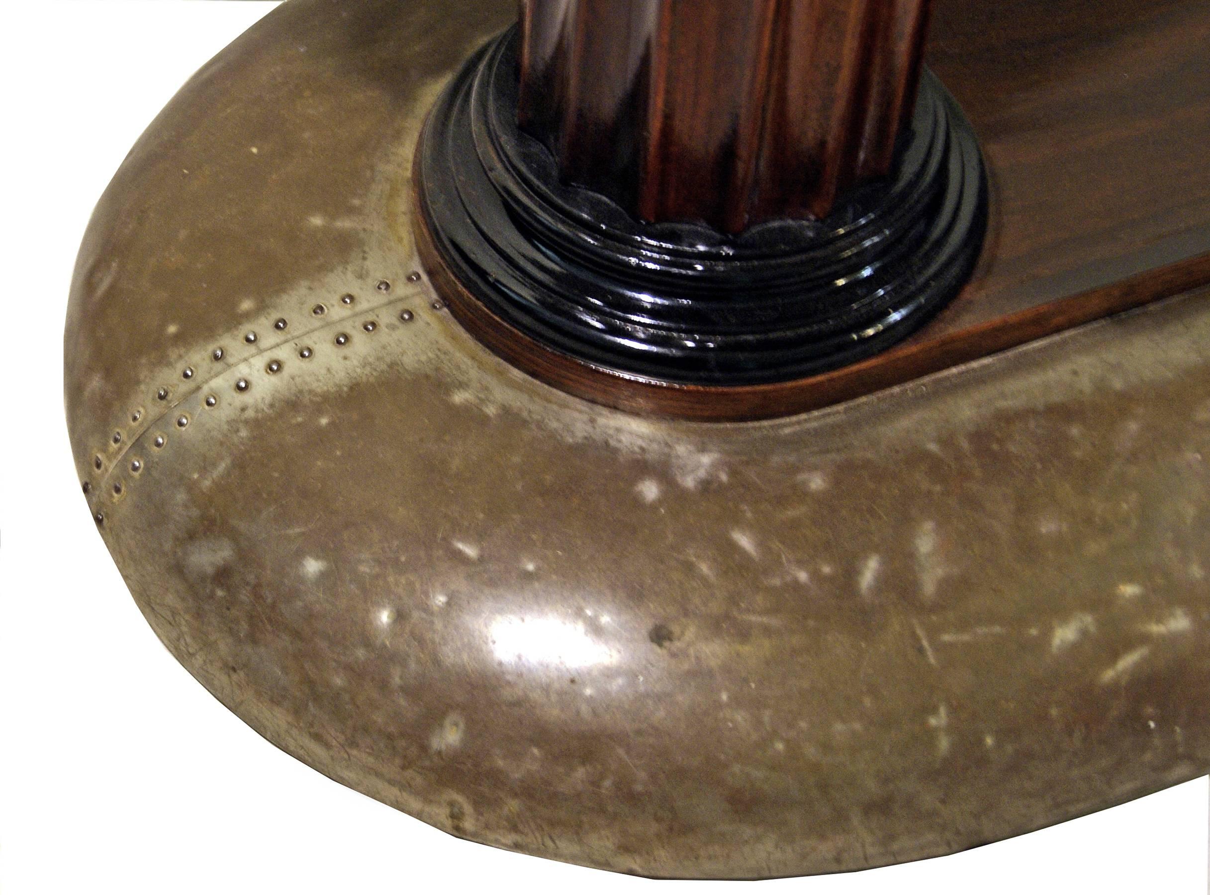 Mesa Art Nouveau Rareza Haya Caoba Maciza y Chapada Viena circa 1905 en Excelente estado para la venta en Vienna, AT