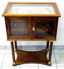 Silver Art Nouveau 116-Piece Flatware Cutlery 12 Pers, Lutz-Weiss Germany c.1900