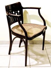 Thonet Vienna Art Nouveau Otto Wagner Armchair Number 6141, circa 1905