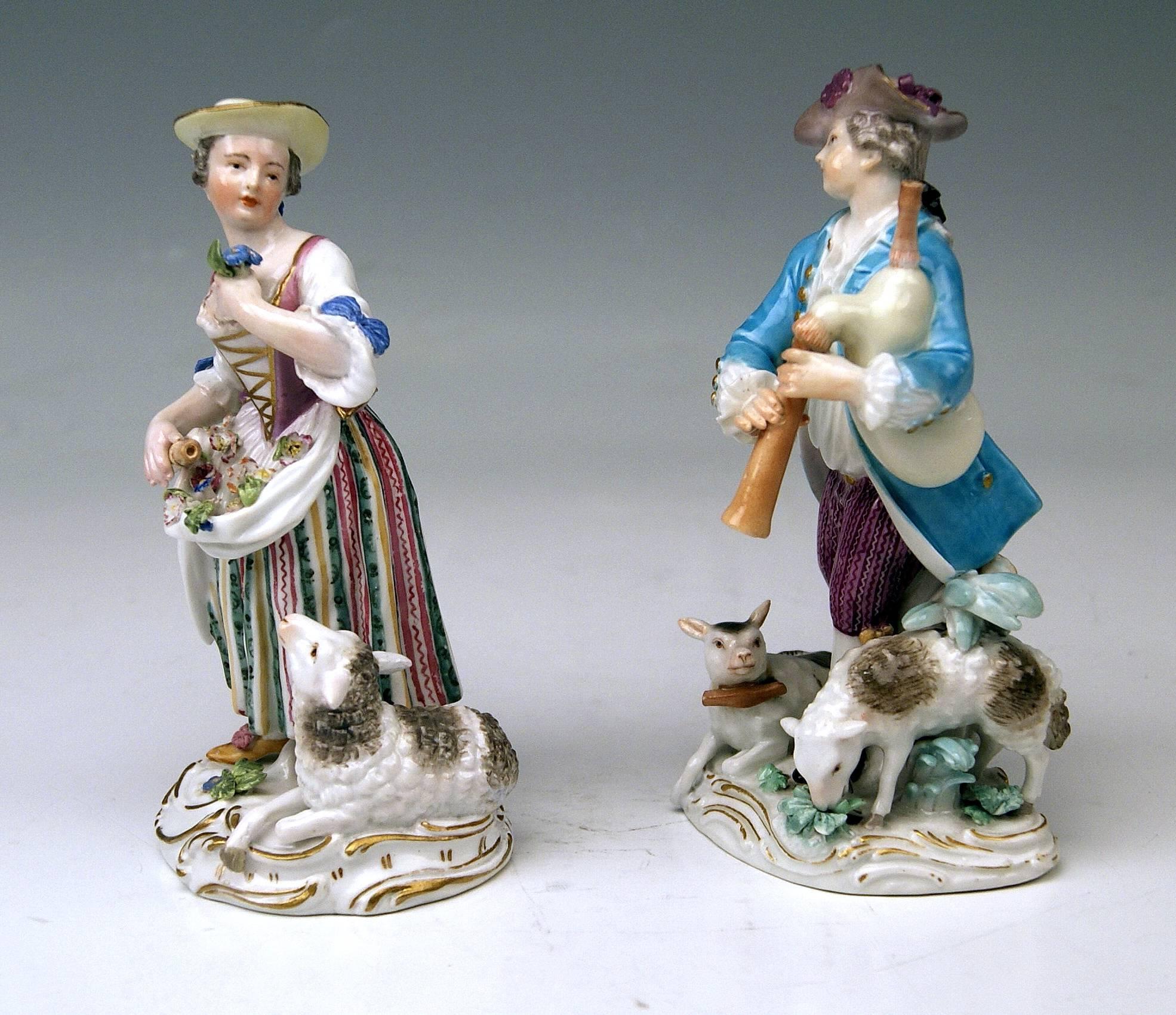 dresden shepherdess lamp