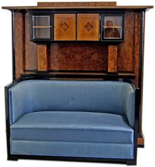 Josef Maria Olbrich Mobile per sala da musica Darmstadt, Germania, 1900 ca.