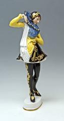 Rosenthal Germany Pierrette Lady Anita Berber C.Holzer-Defanti Made, 1928