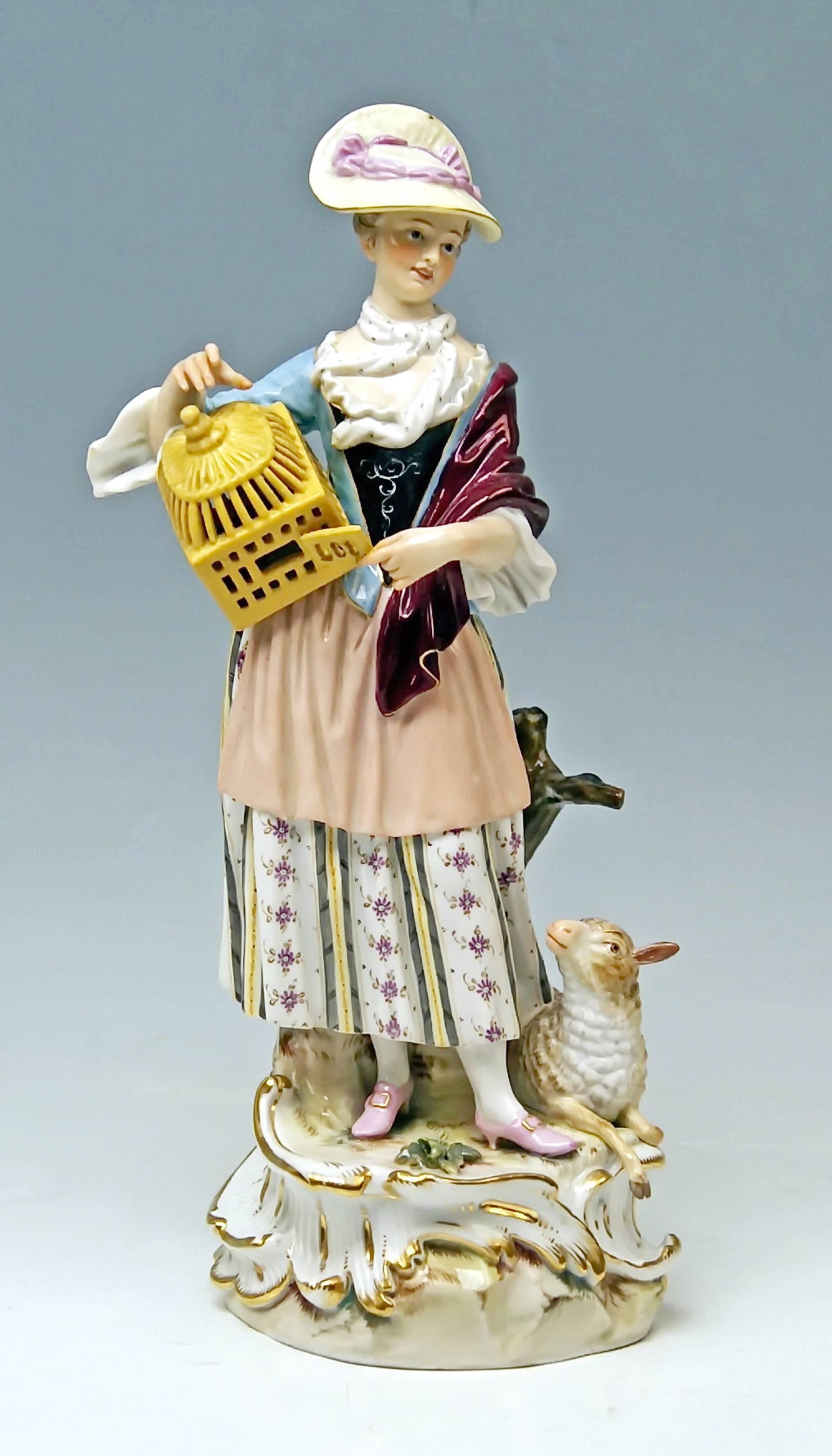 dresden shepherdess