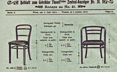 Thonet Vienna Armchair Otto Wagner Art Nouveau Model 6516 made circa 1911